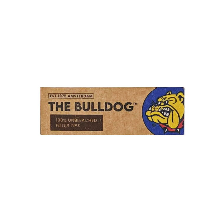 【メール便対応】 Bulldog Unbleached 無漂白 フィルター チップ