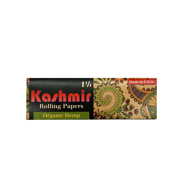 【メール便対応】 Kashmir Organic Hemp 1 1/4サイズ 76mm オーガニックヘンプ