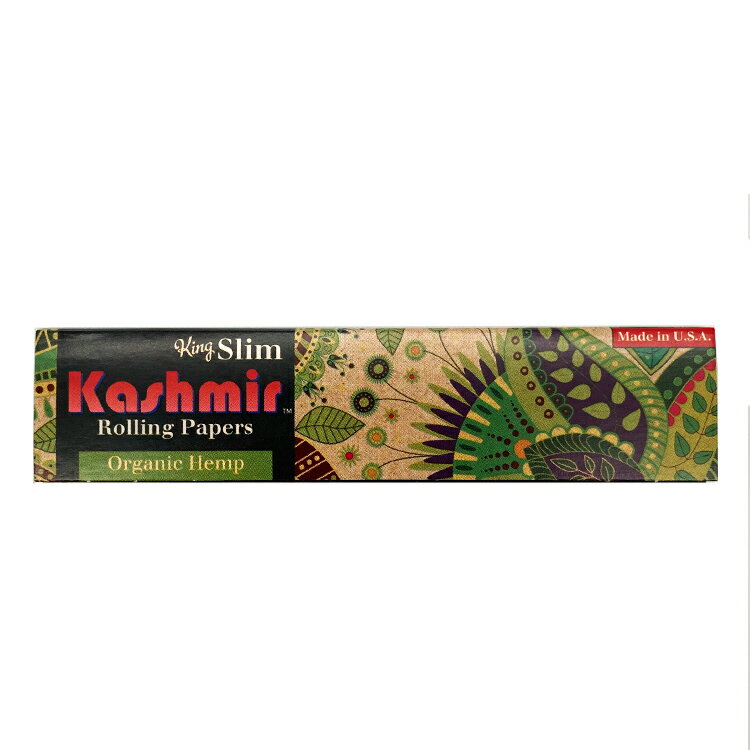 楽天ZiPPY！ 楽天市場店【メール便対応】 Kashmir Organic Hemp キングサイズ スリム 108mm オーガニックヘンプ