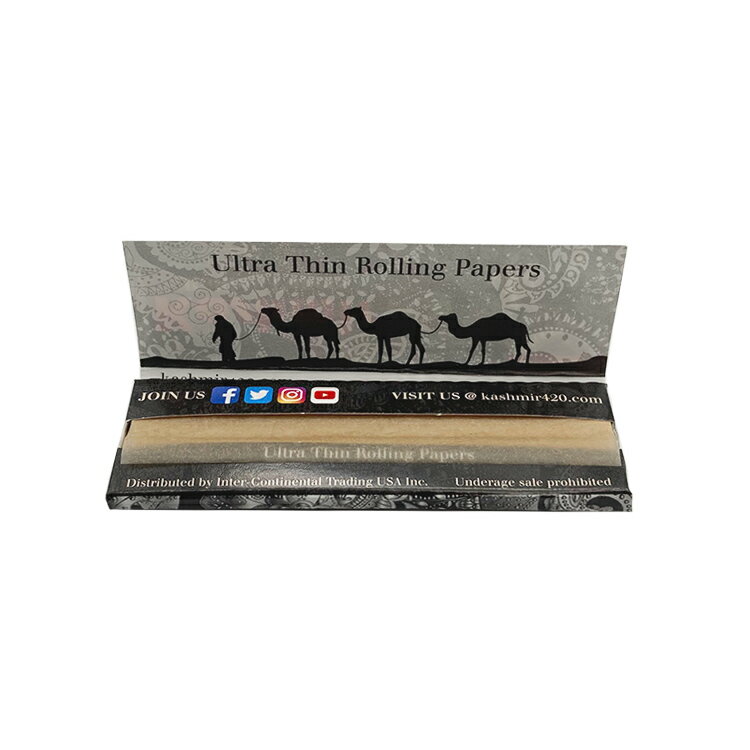 【メール便対応】 Kashmir Ultra Thin 1 1/4サイズ 76mm 極薄