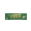 楽天ZiPPY！ 楽天市場店【メール便対応】 VIBES Organic Hemp 1 1/4サイズ オーガニックヘンプ