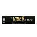 【メール便対応】 VIBES Ultra Thin キングサイズスリム チップ付き 極薄