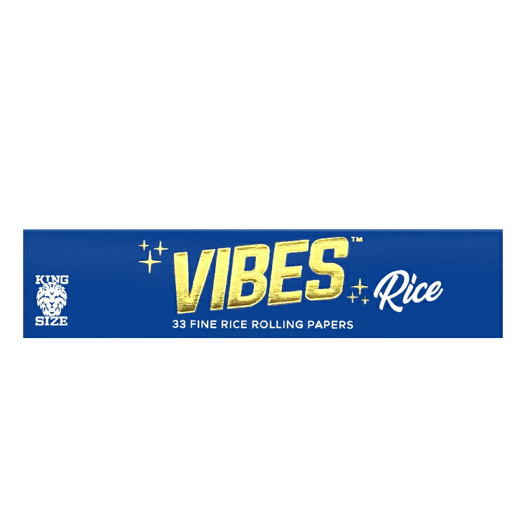 【メール便対応】 VIBES Rice キングサイズスリム ライス