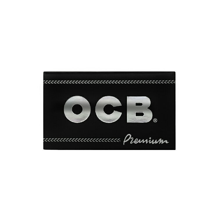 メール便について ● OCB プレミアム ペーパー OCB Premiumのシングルワイドサイズ。100枚入り。 極薄のスローバーニング。 >≪商品詳細≫ サイズ：長さ69mm / 幅36mm 入数：100枚入り