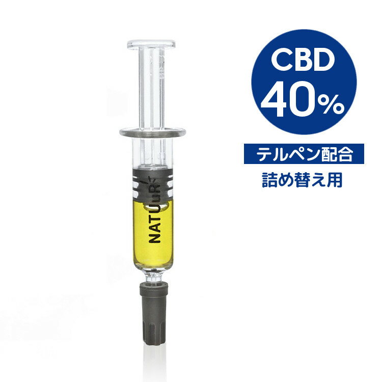 y[֑Ήz NATUuR - CBD 40% Oil Refill 1.0ml ey z lߑւp CBDIC