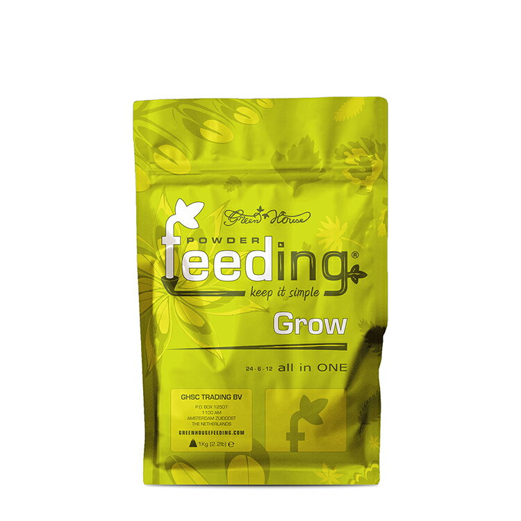 粉末肥料 Green House Feeding - Grow 1kg グリーンハウスフィーディング グロウ