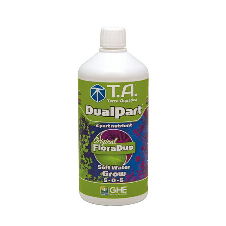 液体肥料 Terra Aquatica- DualPart Grow 1000ml デュアルパート グロウ