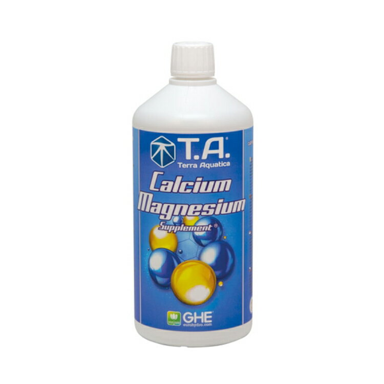 補助剤 Terra Aquatica - Calcium Magnesium Supplement 1L カルシウム/マグネシウムサプリメント