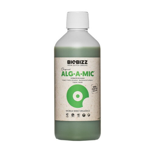 楽天ZiPPY！ 楽天市場店オーガニック活力剤 Biobizz - Alg A Mic 500ml バイオビズ アルガミック