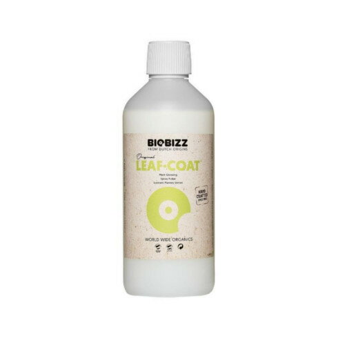 オーガニック植物増強剤 Biobizz - Leaf Coat 500ml Refill バイオビズ リーフコート 詰め替え用