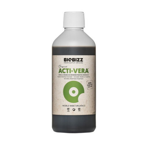 楽天ZiPPY！ 楽天市場店オーガニック活力剤 Biobizz - Acti Vera 500ml バイオビズ アクティベラ