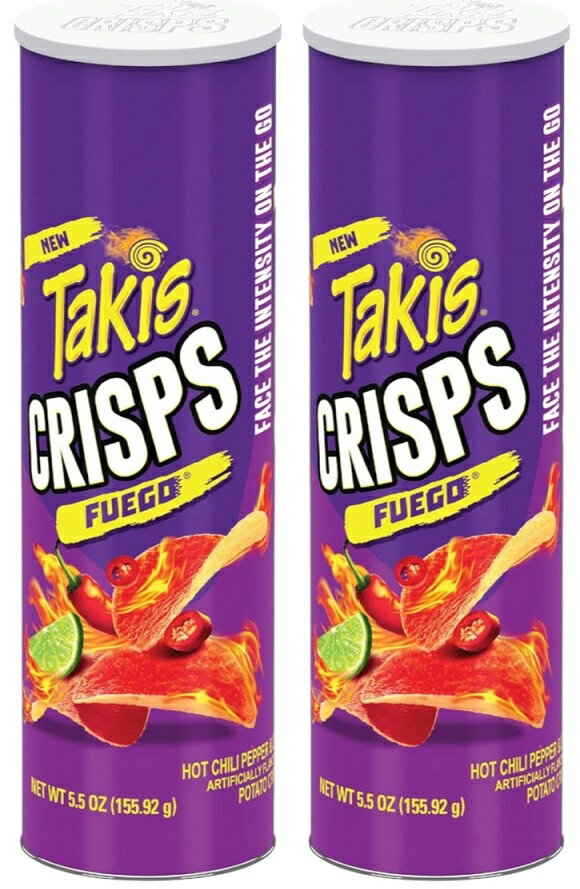 Takis Fuego CRISPS 2本セット （タキス フエゴ クリスプス ）