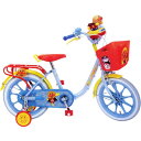 m&m 子供用自転車（補助輪付き）アンパンマン　16インチ