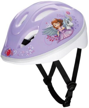 【自転車用ヘルメット】アイデス 子供用ヘルメット 「ちいさなプリンセス ソフィアSS」 ディズニー キッズヘルメットS ides【北海道・沖縄・離島地域 配送不可】