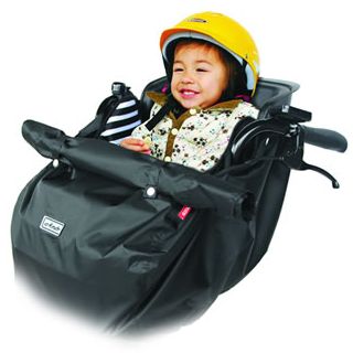 【キャッシュレス還元】【大久保製作所】MARUTO (自転車用カバー) フロントチャイルドシートカバー (D-5FBB)