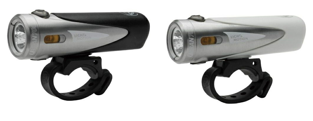 ★LIGHT＆MOTION(ライトアンドモーション／ライト＆モーション) URBAN700(アーバン700) 耐塵防水 USB充電式 LEDフロントライト