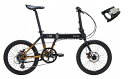 ●DAHON(ダホン) HORIZE DISC(ホライズ ディスク) 20インチ 折り畳み自転車 フォールディングバイク レイヤーブラウン 限定モデル MKS FD-7BKサービス 【送料無料(一部地域除く)】