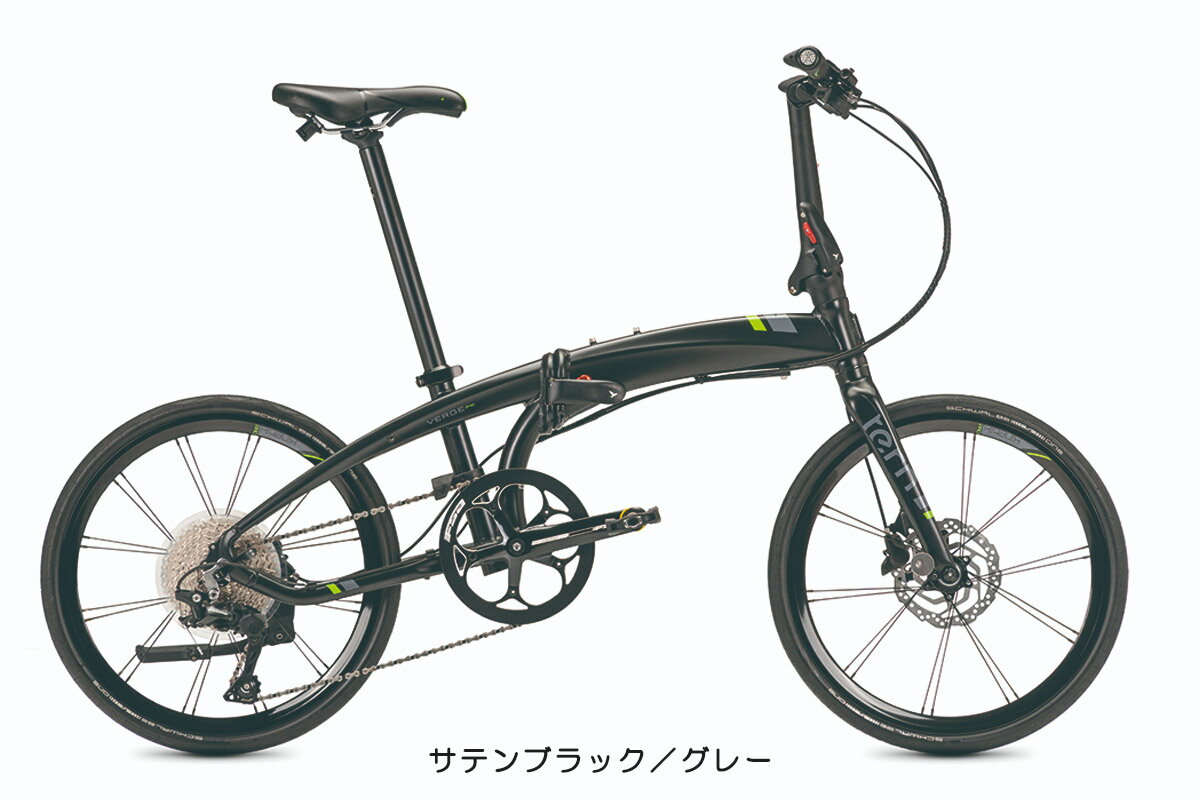 TERN(ターン) VERGE P10(ヴァージュ ピー10) 10段変速 20インチ フォールディングバイク 折り畳み自転車 