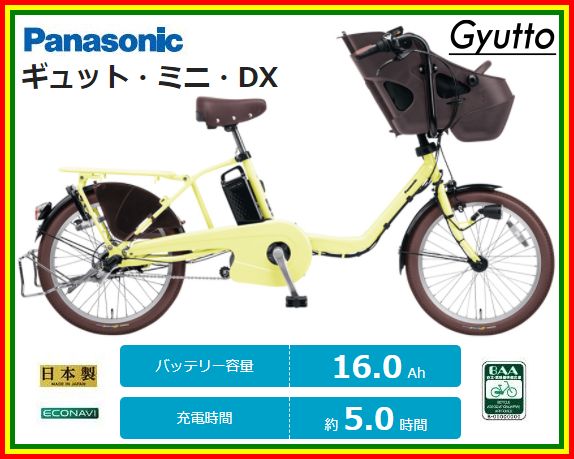 Panasonic Gyutto Mini・DX