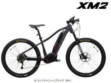 【防犯登録無料!おまけ3点セット付き!】12.0Ahバッテリー搭載!【2018年モデル】パナソニック (Panasonic) XM2 (エックスエムツー) マウンテンバイク電動自転車 (BE-EWM40)
