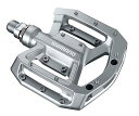 ●SHIMANO(シマノ) PD-GR500 フラットペダル EPDGR500S シルバー【北海道 沖縄 離島地域 配送不可】