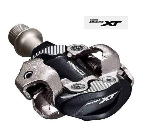 ●SHIMANO(シマノ) PD-M8100 SPD ビンディングペダル クリート(SM-SH51)付属  DEORE XT