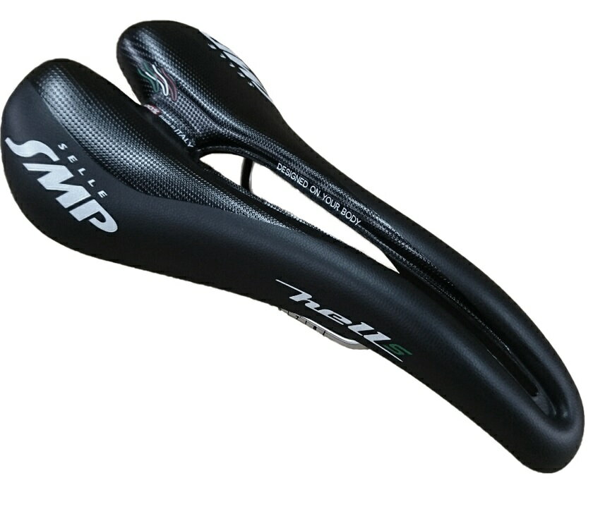 ●SELLE SMP(セラ エスエムピー) HELL S(ヘル エス) ブラック サドル【北海道 沖縄 離島地域 配送不可】