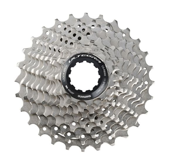 ●SHIMANO[シマノ] CS-R8000 ULTEGRA[アルテグラ] 11速 カセットスプロケット 11-28T 【シマノパートNo:ICSR800011128】【北海道・沖縄・離島地域 配送不可】