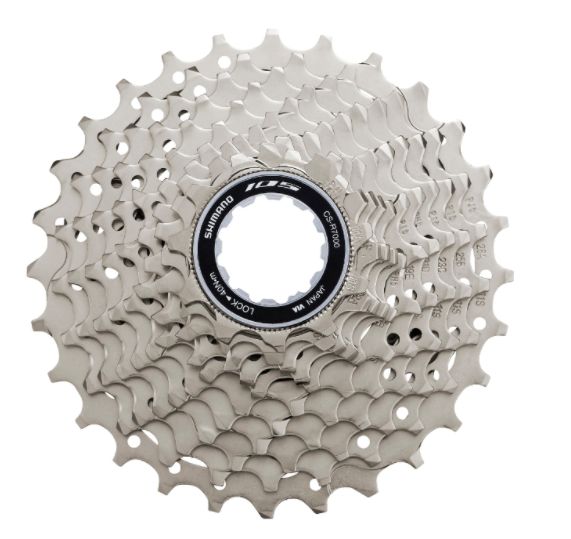 ●SHIMANO[シマノ] CS-R7000 105[イチマルゴ] 11速 カセットスプロケット 11-28T 【シマノパートNo:ICSR700011128】【北海道・沖縄・離島地域 配送不可】