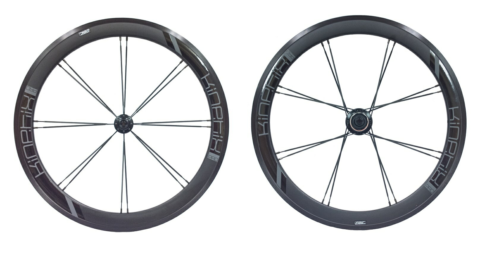 ●Tern【ターン】 kinetix pro deep dish【キネティックスプロ ディープディッシュ】 小径車用ホイール 前後セット ETRTO:451 OLD フロント:100mm リア:130mm ブラック リムフラップサービス【北海道・沖縄・離島地域 配送不可】