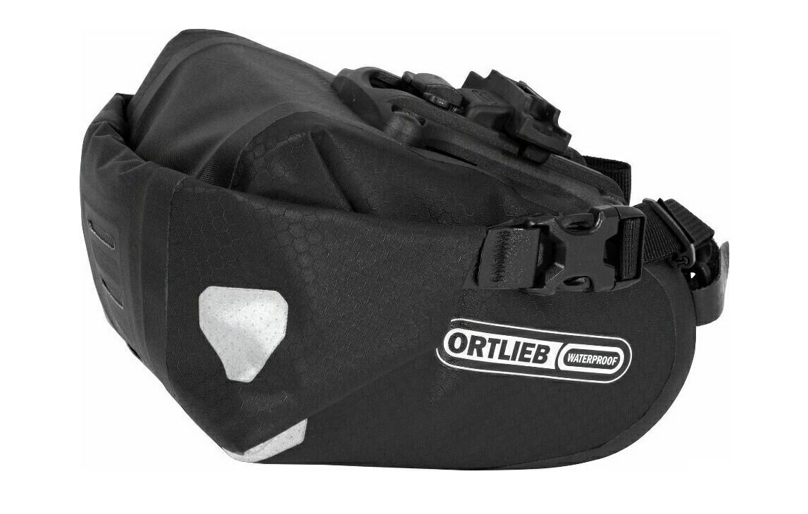 ORTLIEB[オルトリーブ] SADDLE BAG TWO(サドルバッグ2) サドルバッグ ブラック 1.6L 防水仕様 OR-F9414【北海道・沖縄・離島地域 配送不可】