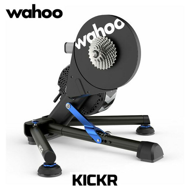 wahoo(ワフー) KICKR v6 Smart Bike Trainer（WFBKTR122）キッカー スマートバイクトレーナー【北海道..