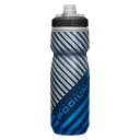 CAMELBAK(キャメルバック) PODIUM CHILL(ポディウム チル) 620ml V5 21oz ネイビー/ブルーストライプ 065206 サイクルボトル 水筒 保冷ボトル【北海道 沖縄 離島地域 配送不可】