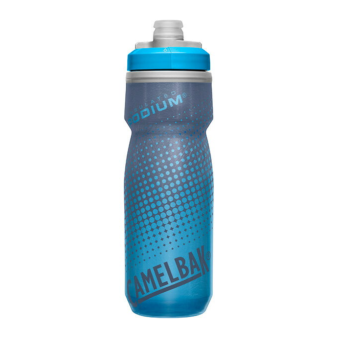 CAMELBAK(キャメルバック) PODIUM CHILL(ポディウム チル) 620ml V5 21oz ブルードット 065224 サイクルボトル 水筒 保冷ボトル【北海道 沖縄 離島地域 配送不可】