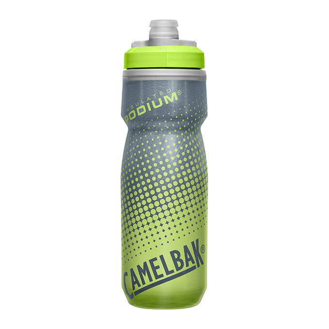 CAMELBAK(キャメルバック) PODIUM CHILL(ポディウム チル) 620ml V5 21oz イエロードット 065225 サイクルボトル 水筒 保冷ボトル【北海道 沖縄 離島地域 配送不可】