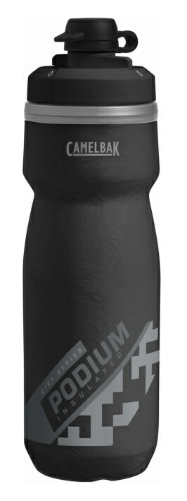 CAMELBAK(キャメルバック) PODIUM DART CHILL(ポディウム ダート チル) 620ml V5 21oz ブラック 18892159 サイクルボトル 水筒