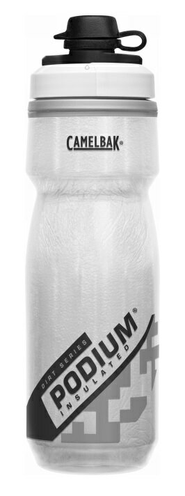 CAMELBAK(キャメルバック) PODIUM DART CHILL(ポディウム ダート チル) 620ml V5 21oz ホワイト 18892201 サイクルボトル 水筒