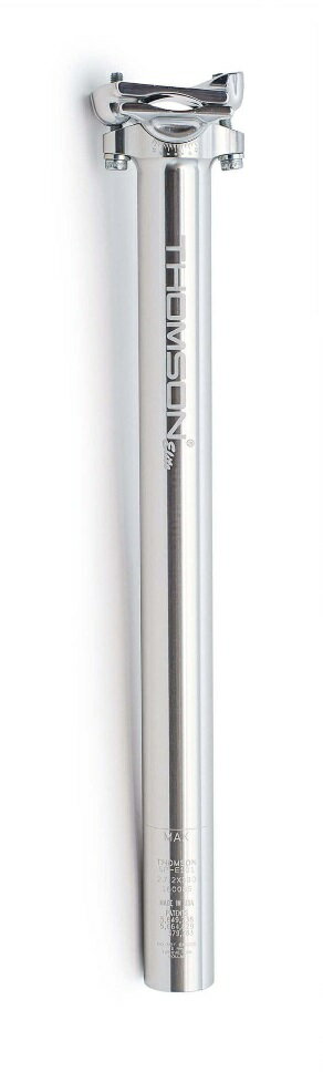 THOMSON(g\) Elite Seat Post(G[g V[g|Xg) aF26.8mm^F330mm Vo[ SPE105SLykCEEn zsz