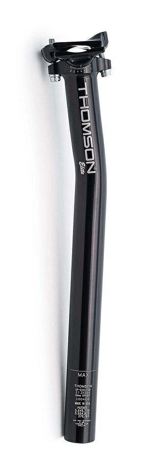 THOMSON(g\) Elite Seat Post Setback(G[g V[g|Xg ZbgobN) aF26.8mm^F330mm SPE105SBBKykCEEn zsz