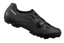 ●SHIMANO(シマノ) XC3 WIDE(SH-XC300) SPD XC用 ビンディングシューズ ブラック ワイドサイズ【北海道・沖縄・離島地域 配送不可...