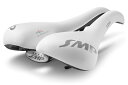 ●selle SMP(セラ エスエムピー) TRK LARGE WHITE MATT(ティーアールケイ ラージ ホワイトマット) サドル TRKMED03-BI 【北海道 沖縄 離島地域 配送不可】