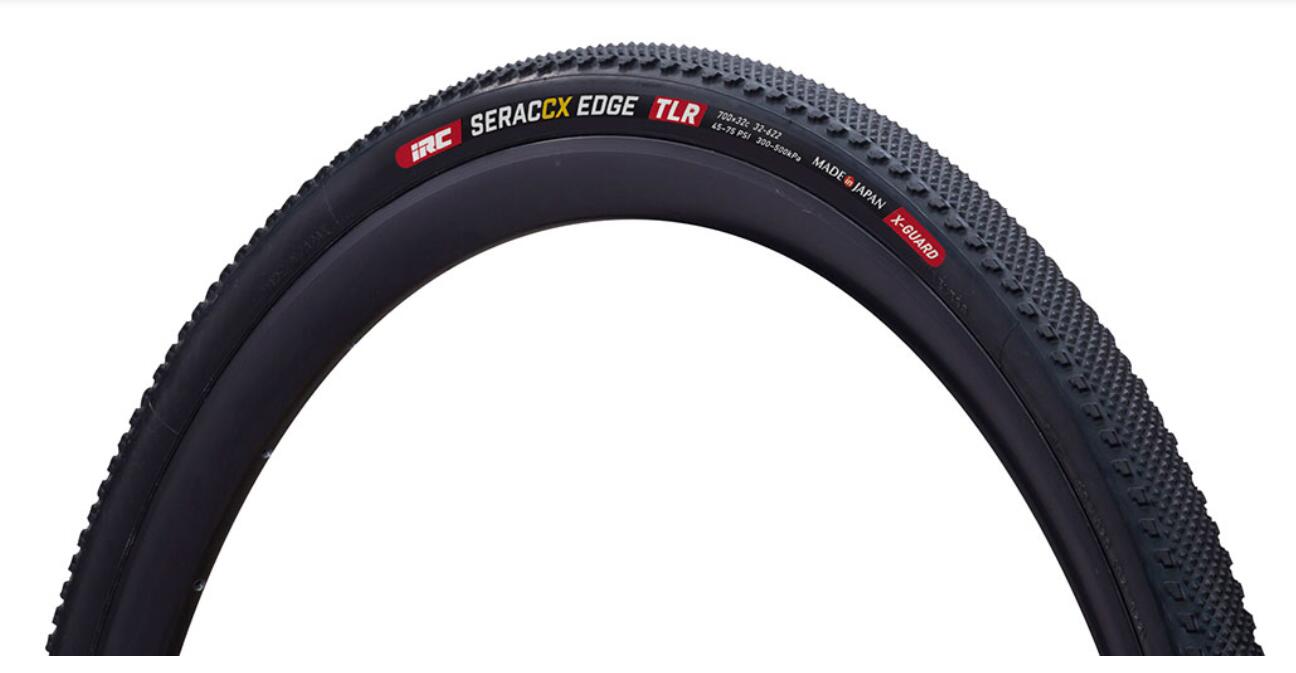 IRC[SH] SERAC CX EDGE TLR X-GUARD(VNCX GbW `[uXfB NXK[h) TUBELESS READY VNNXp^C 700~32CykCEEn zsz