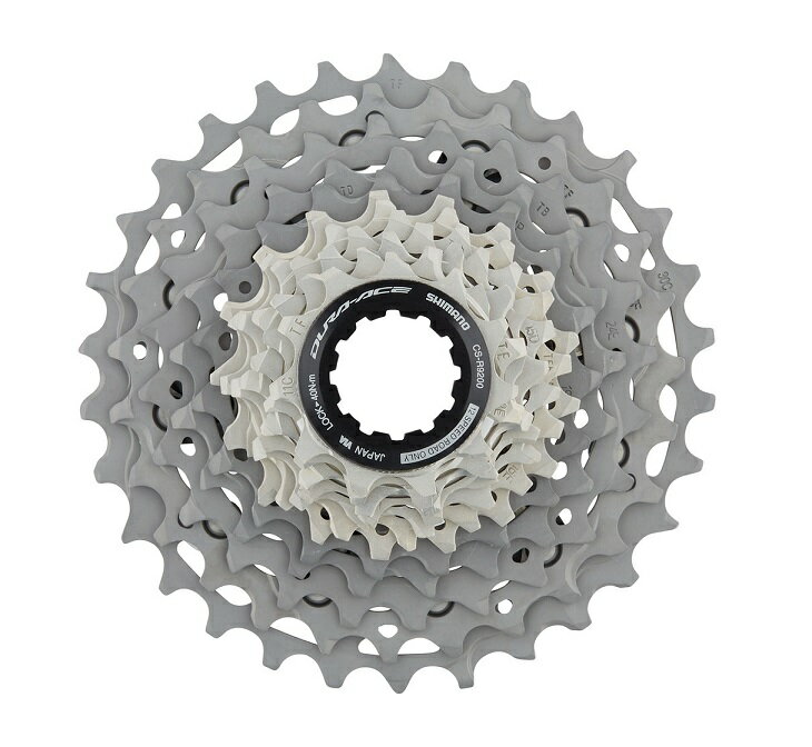 ●SHIMANO[シマノ] CS-R9200 DURA-ACE[デュラエース] 12速 カセットスプロケット 11-30T 【シマノパートNo:ICSR920012130】【北海道・沖縄・離島地域 配送不可】