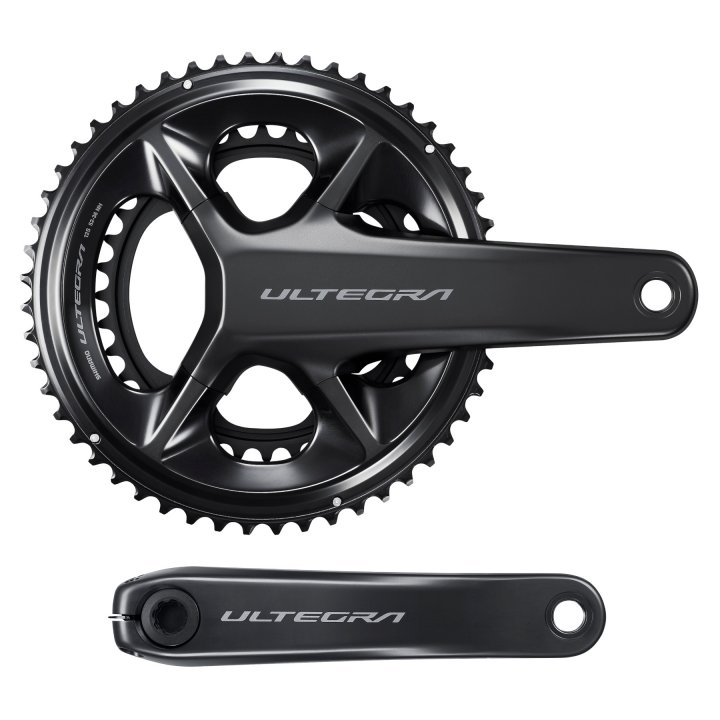 ●SHIMANO シマノ FC-R8100 ULTEGRA アルテグラ クランク 歯数構成：52×36T【北海道 沖縄 離島地域 配送不可】