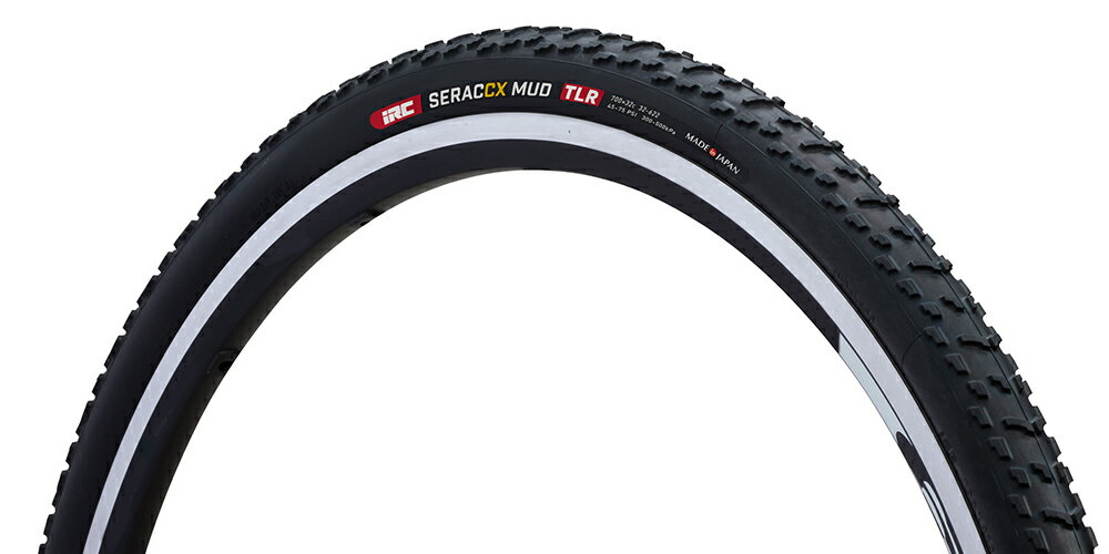 IRC[SH] SERAC CX MUD TLR(VNCX }bh `[uXfB) TUBELESS READY VNNXp^C 700~32CykCEEn zsz