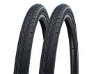 ●【2本セット】 国内正規代理店品 SCHWALBE(シュワルベ) MARATHON PLUS (マラソン プラス) 20×1.35(35-406) 小径車 ミニベロ タイヤ SW-11100757【北海道 沖縄 離島地域 配送不可】