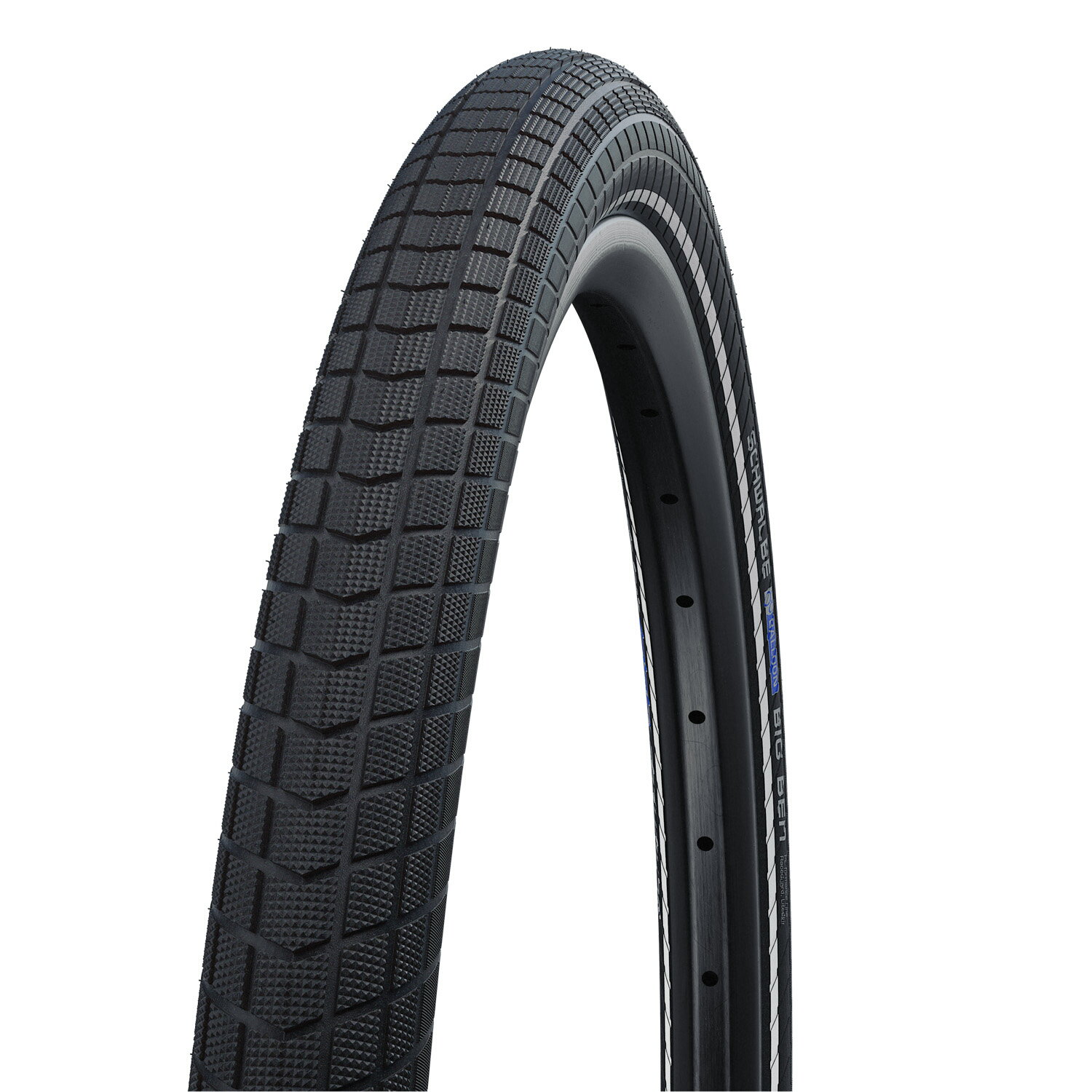 ● SCHWALBE(シュワルベ) BIG BEN(ビッグベン) 20×2.15(55-406) ワイヤービード フォールディング不可 チューブタイプ クリンチャータイヤ SW-11100554