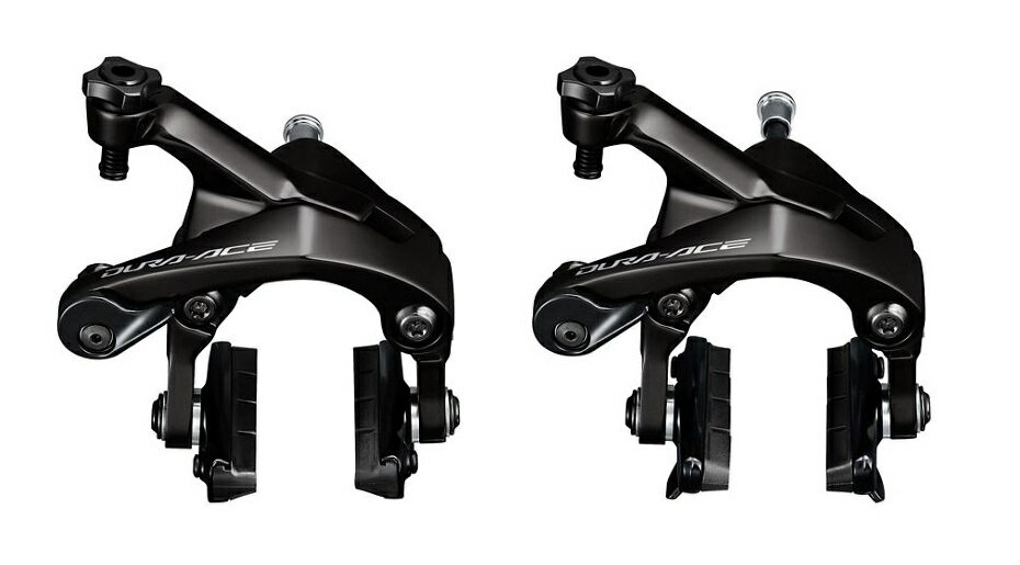 SHIMANO シマノULTEGRA アルテグラ BR-R8110-F ダイレクトマウント フロント R55C4カーボンリム用シュー ブレーキキャリパー (IBRR8110F83)(4550170894016)