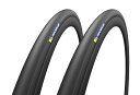 【2本セット】MICHELIN ミシュラン POWER CUP パワー カップ 700 23C 23-622 ロードバイク用チューブドクリンチャータイヤ WO ブラック【北海道・沖縄・離島地域 配送不可】