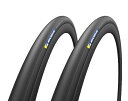 ●【2本セット】 MICHELIN(ミシュラン) POWER CUP TUBELESS READY(パワー カップ チューブレスレディ) 700×25C(25-622) ロードバイク用チューブレスレディタイヤ TLR ブラック【北海道・沖縄・離島地域 配送不可】